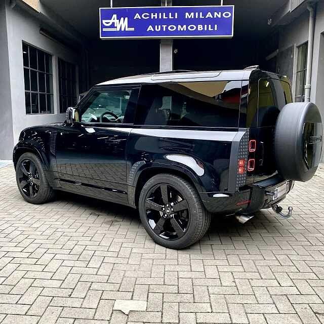 Land Rover Defender 90 5.0 V8 525 CV AWD Auto Carpathian Edition