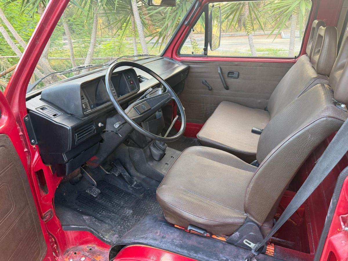 VOLKSWAGEN - Transporter uso promiscuo