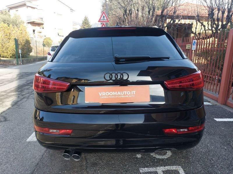 Audi Q3 2.0 TDI 184 CV Euro6 S tronic quattro edition Sport