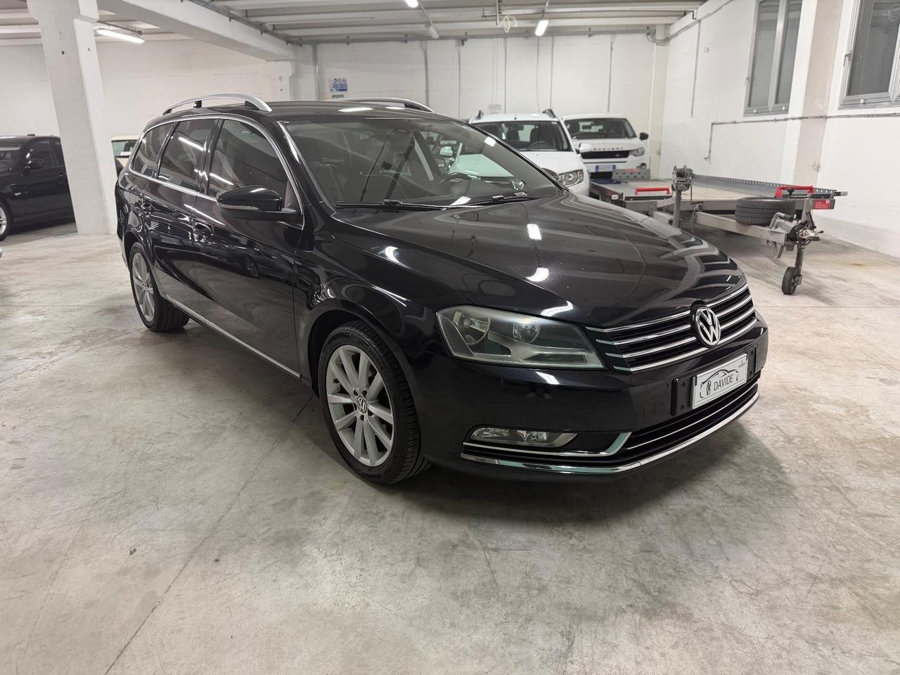 Volkswagen Passat 2.0 TDI DSG High