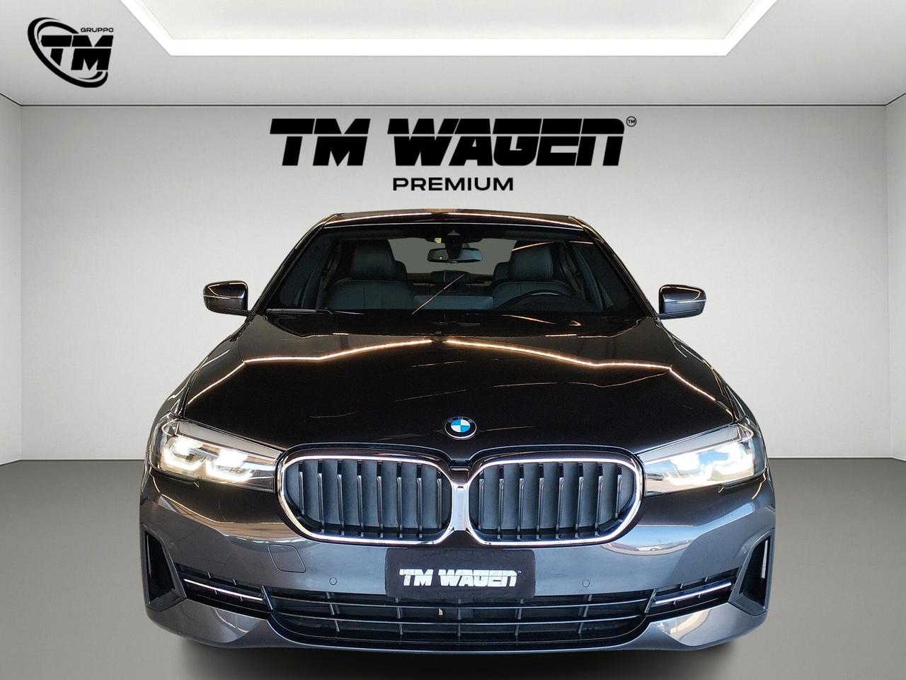 Bmw 520d 48V Business - TAGLIANDI BMW