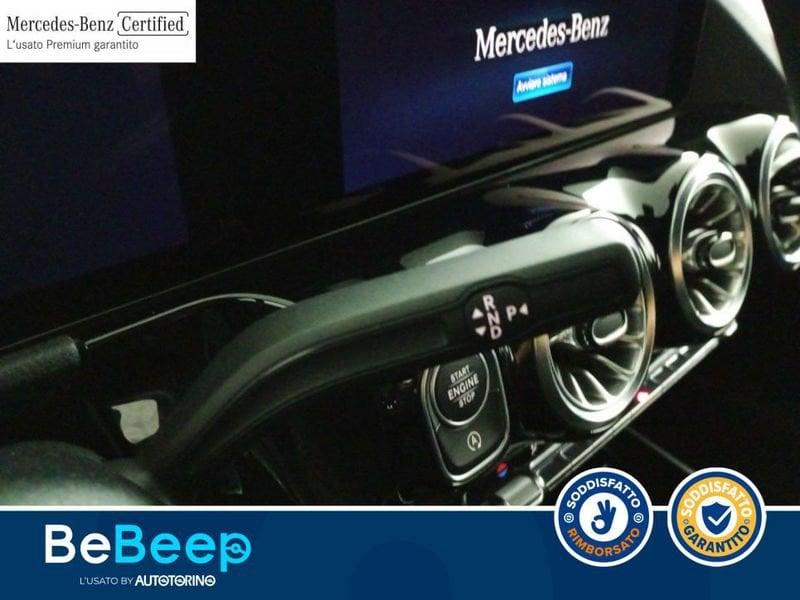 Mercedes-Benz GLA 200 D SPORT PLUS AUTO