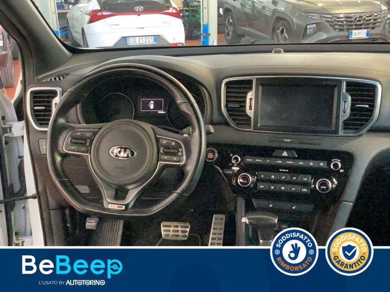 KIA Sportage 1.6 T-GDI GT LINE TECHNO PACK AWD 177CV D