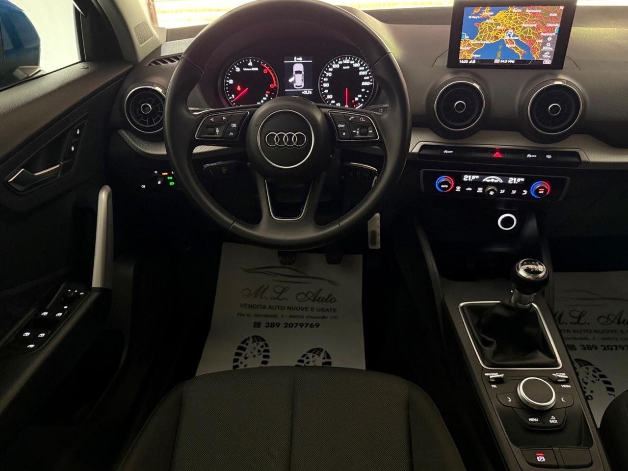 Audi Q2 30 TDI Business Design