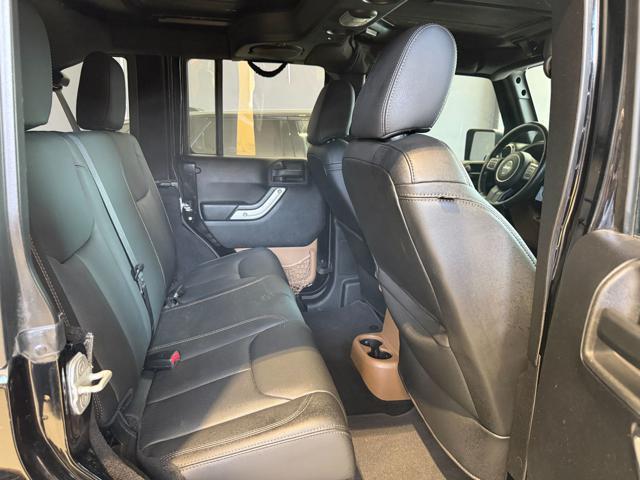 JEEP Wrangler 3.6 V6 Sahara Auto OMOLOGATA