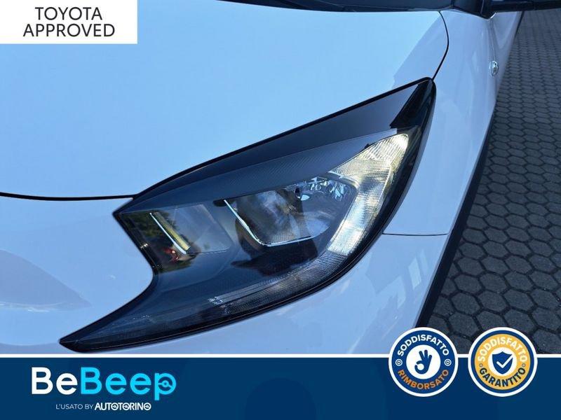 Toyota Aygo X 1.0 ACTIVE 72CV