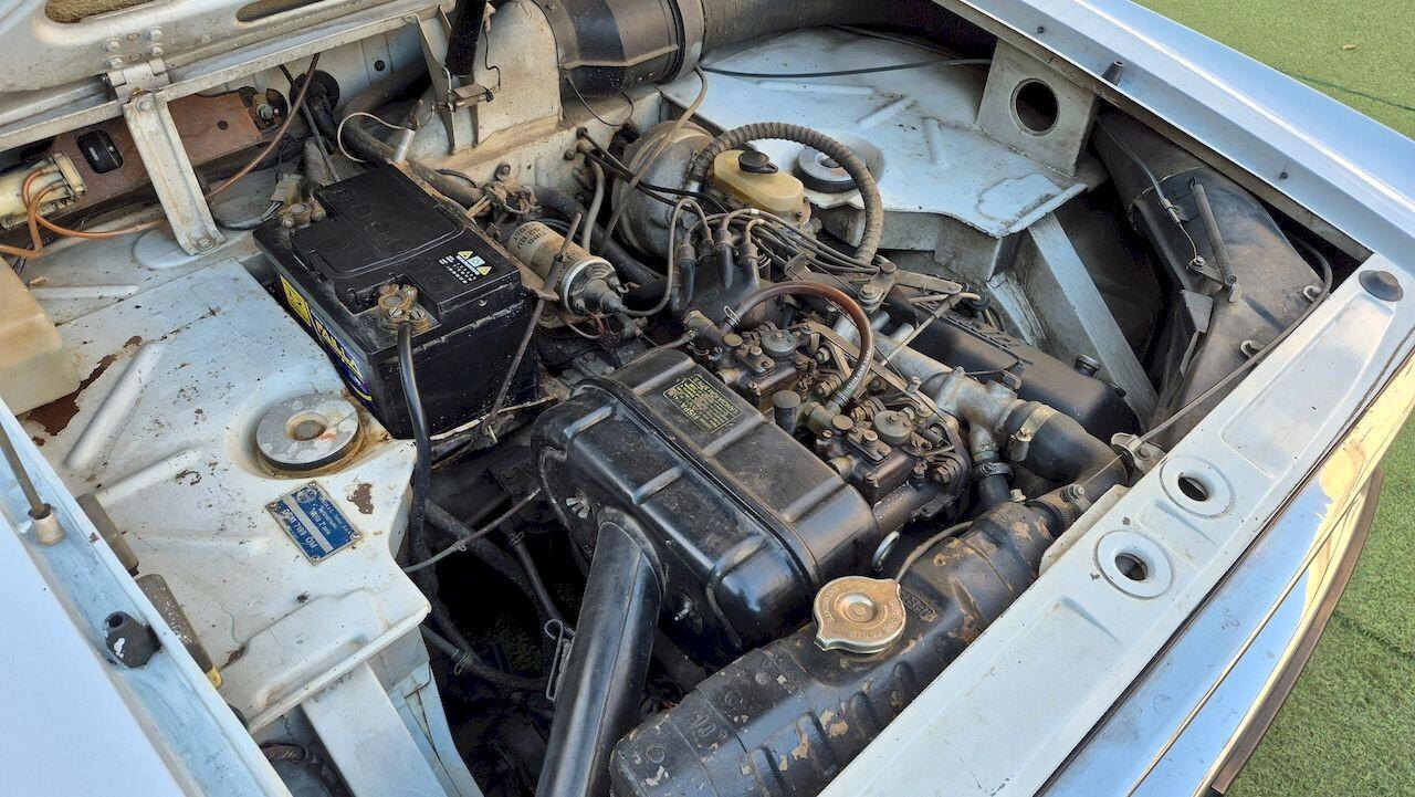 Lancia Fulvia Berlina II Serie – 1970