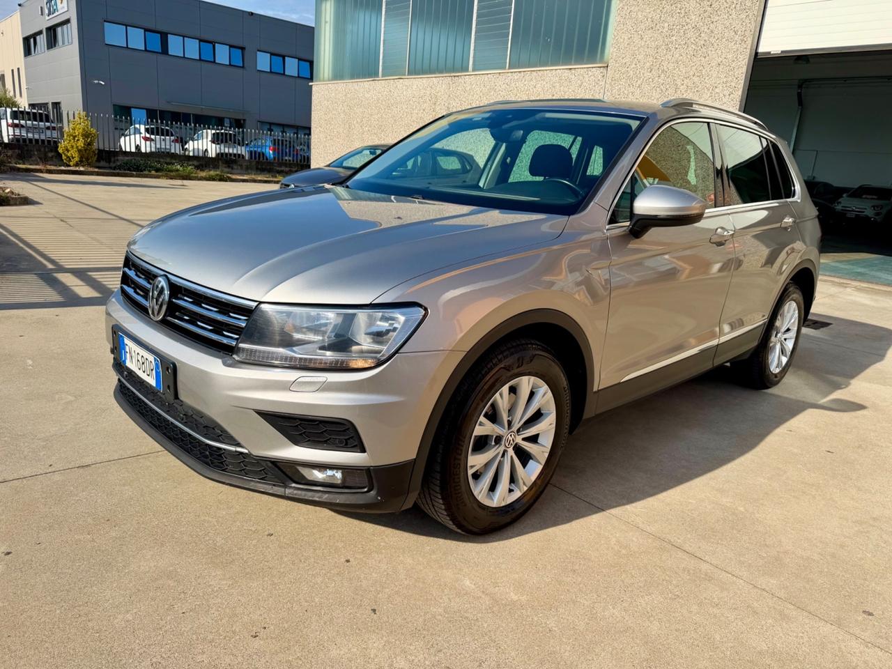 Volkswagen Tiguan 2.0 TDI SCR DSG 4MOTION Advanced BMT