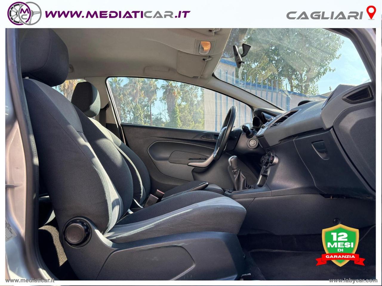 FORD Fiesta 1.4 TDCi 68 CV 3p. Titanium