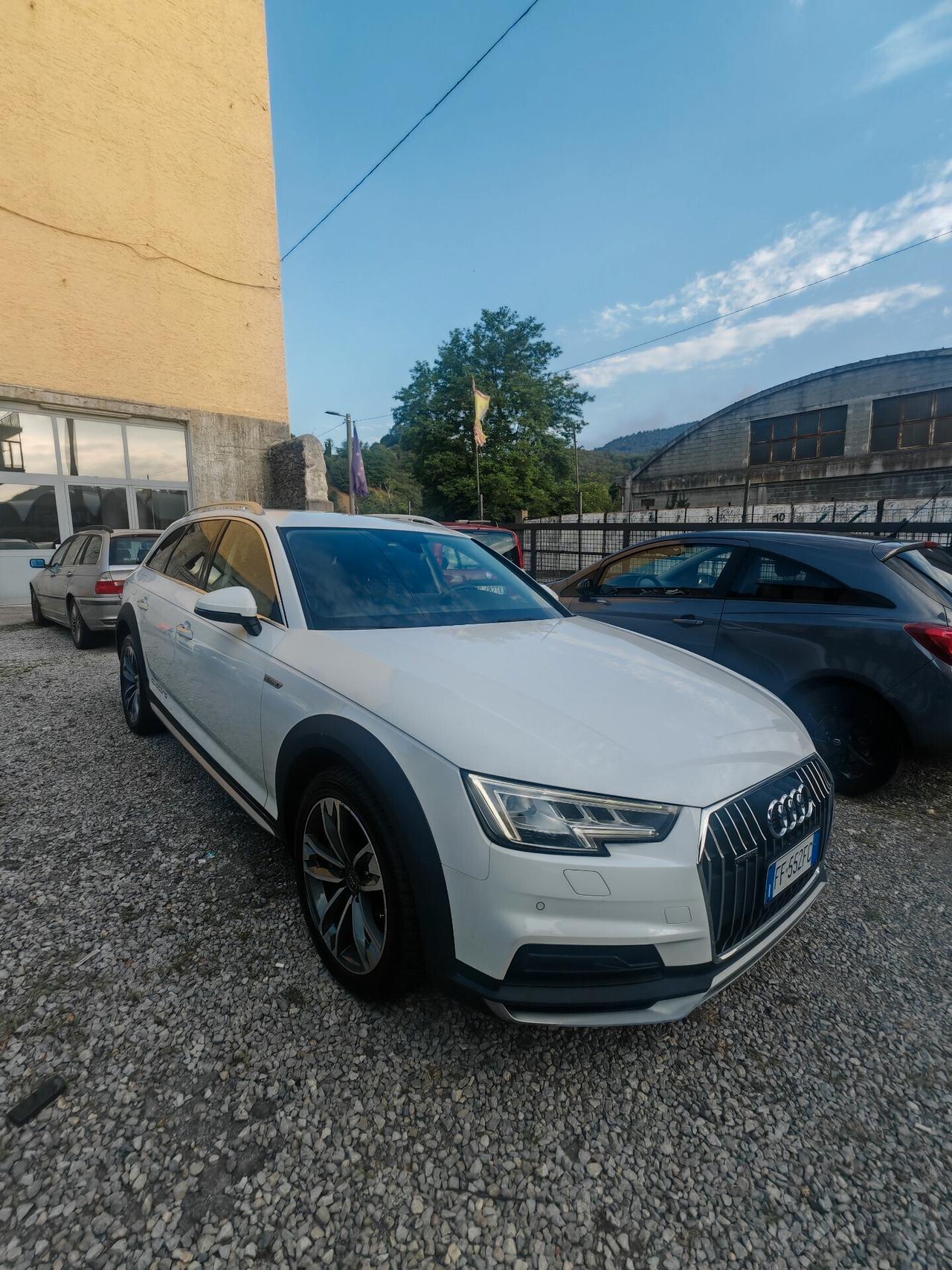 Audi A4 allroad 3.0 218 CV unicoprop tagliandi audi