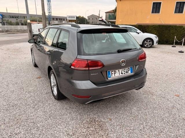 Volkswagen Golf Variant 1.6 tdi 115 CV Business - Anche Neo Patentati