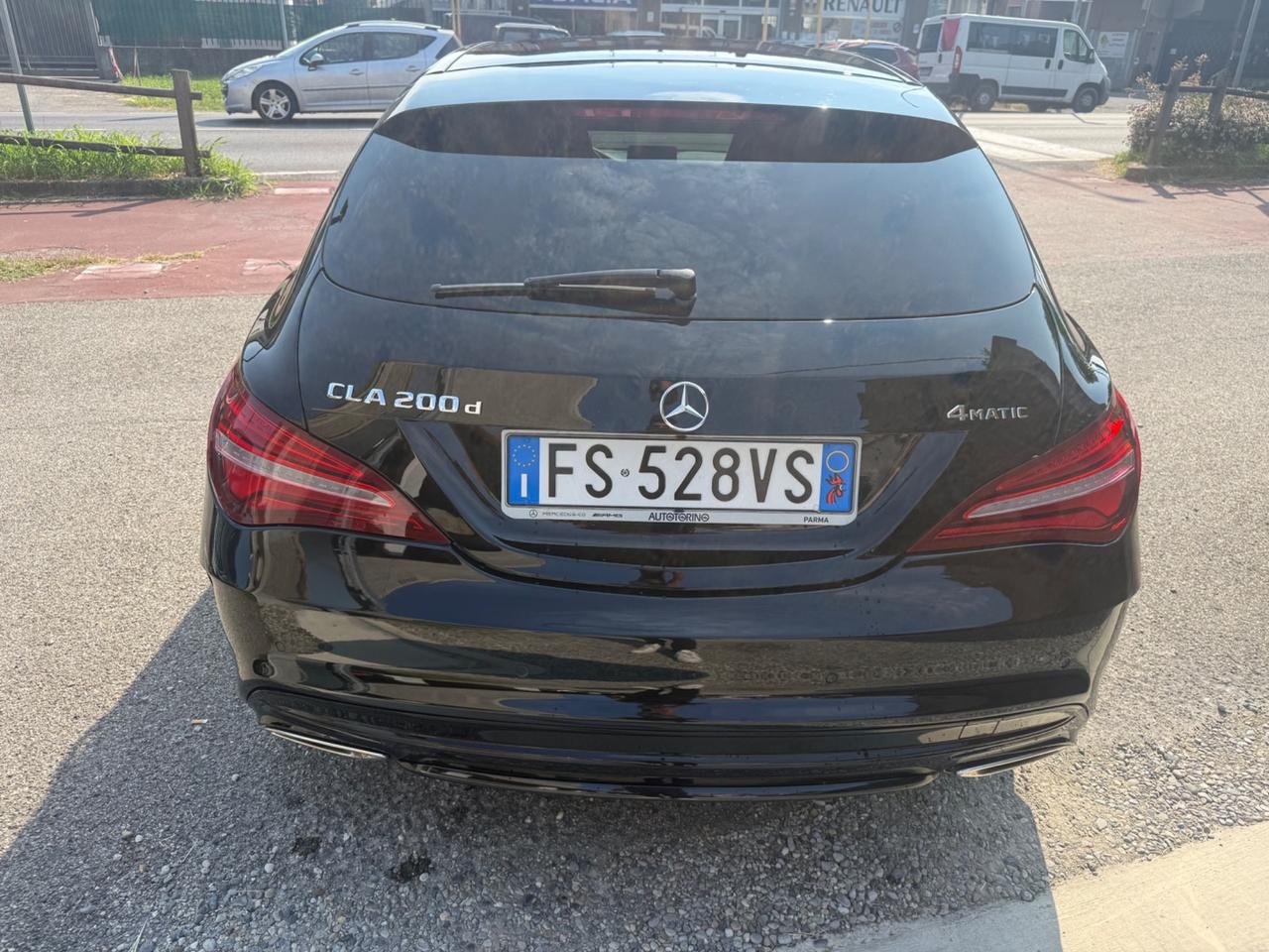 Mercedes-benz CLA 200 d S.W. Automatic Premium
