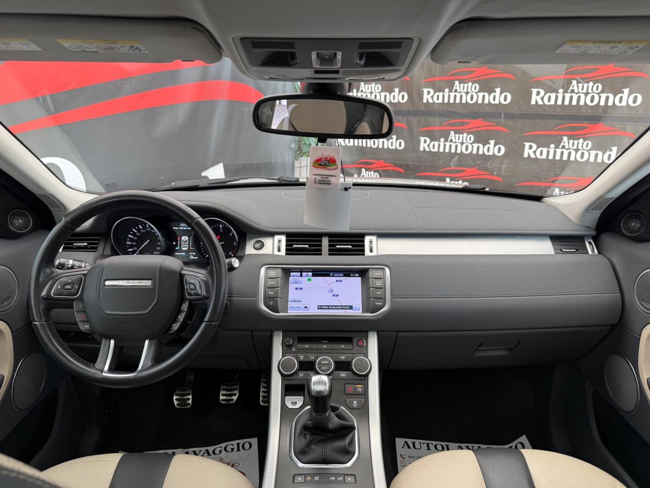 Land Rover Range Evoque 2.2 Dynamic 190 Cv