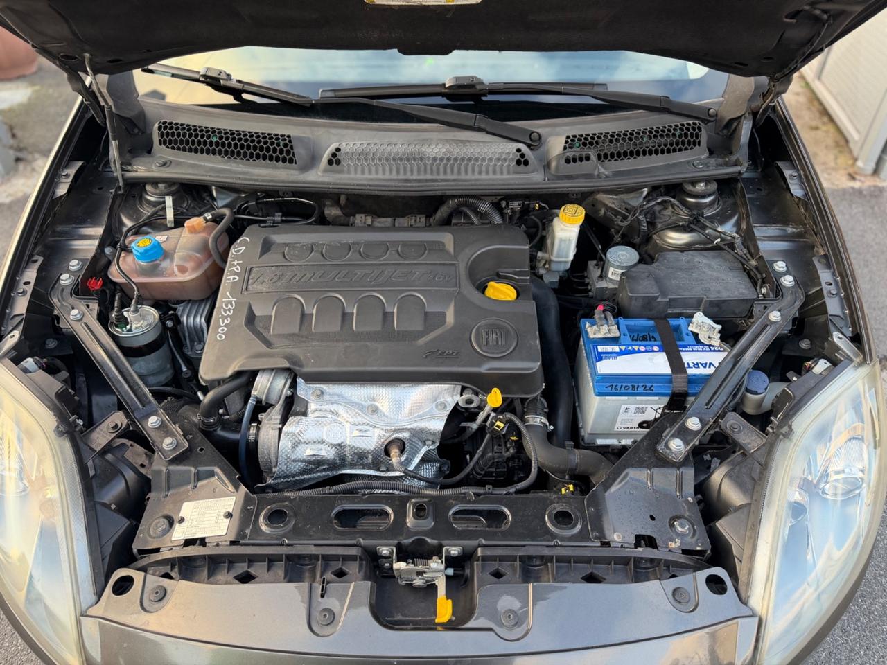 Fiat Bravo 1.6 MJT 105 CV DPF Dynamic