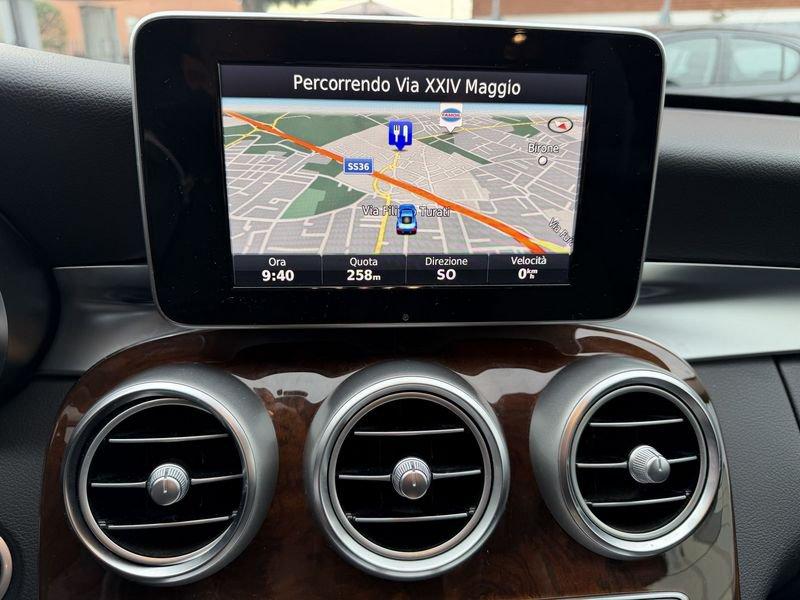 Mercedes-Benz Classe C C 350e phev Exclusive auto SUPER ACCESSORIATA !!