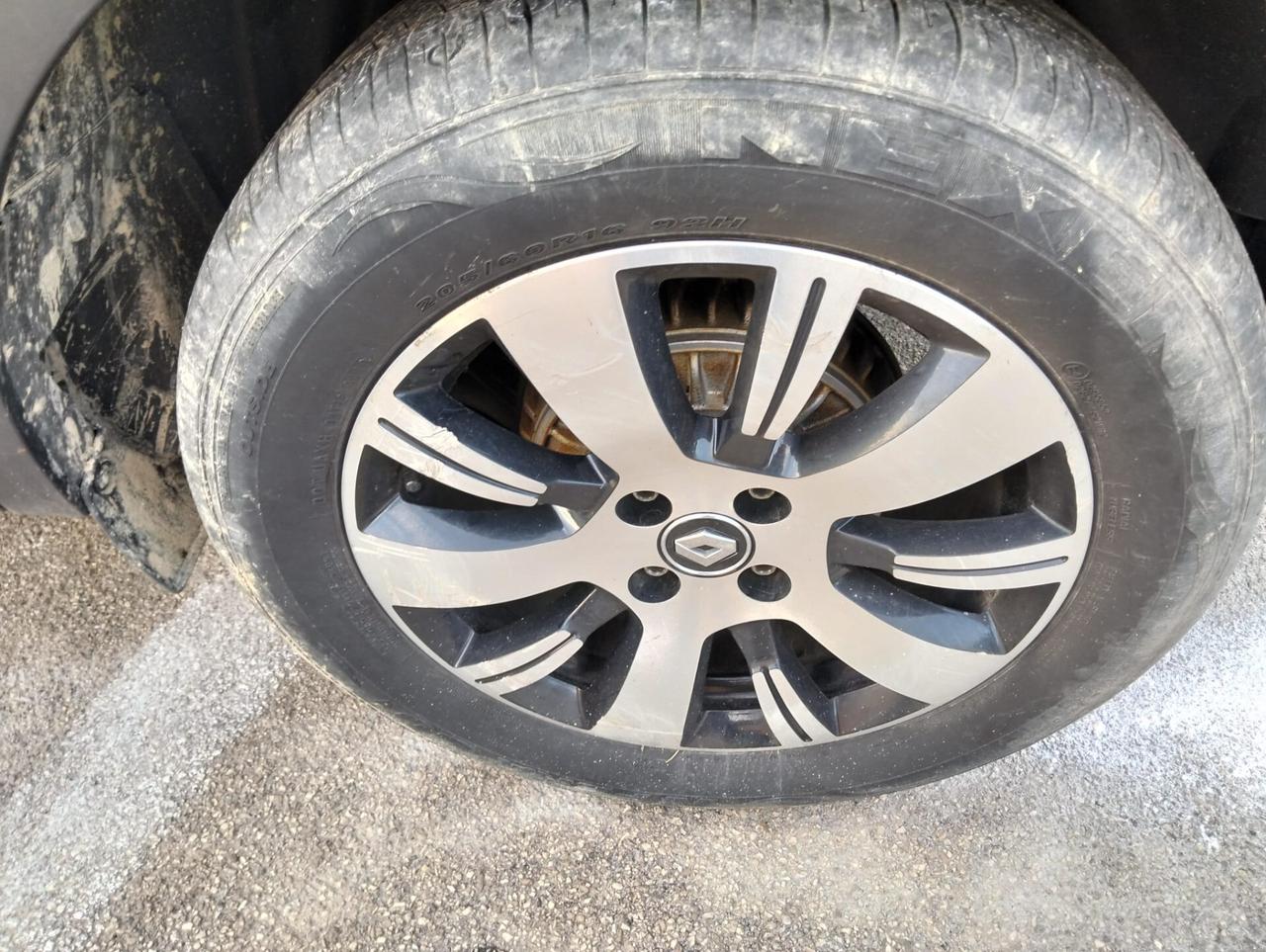 Renault Captur 1.5 dCi 2018 MOTORE ROTTO