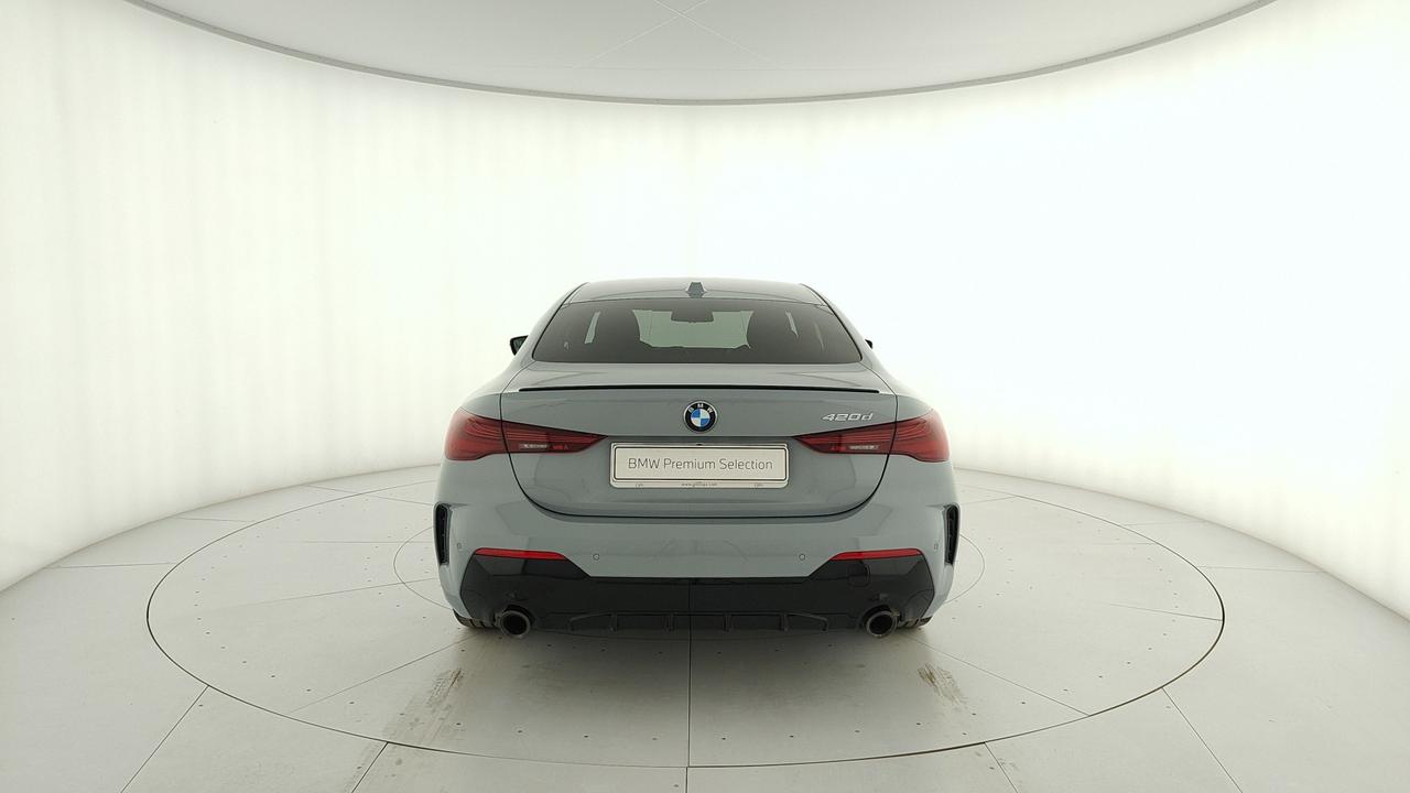 BMW Serie 4 G22 LCI 2024 Coupe - 420d Coupe mhev 48V xdrive MSport Pro auto