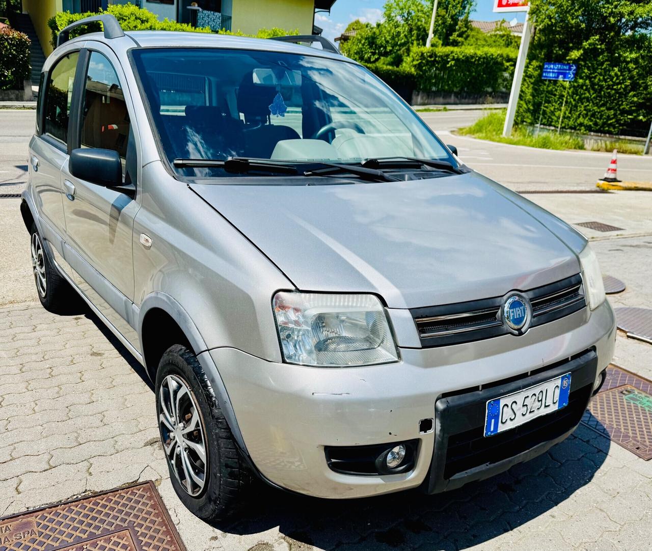 Fiat Panda 1.2 4x4 Climbing