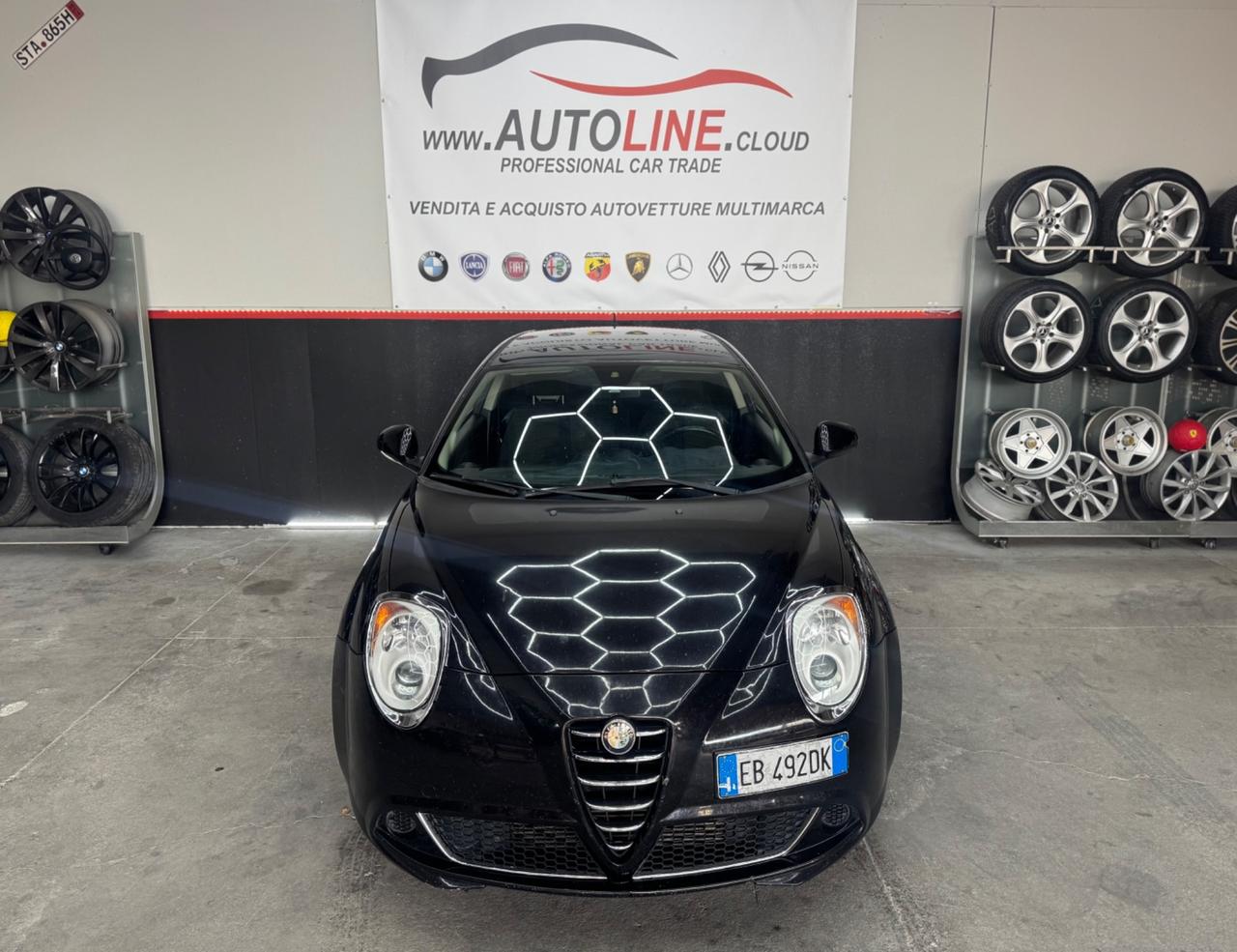 Alfa Romeo MiTo 1.6 JTDm ADATTA NEOPATENTATI
