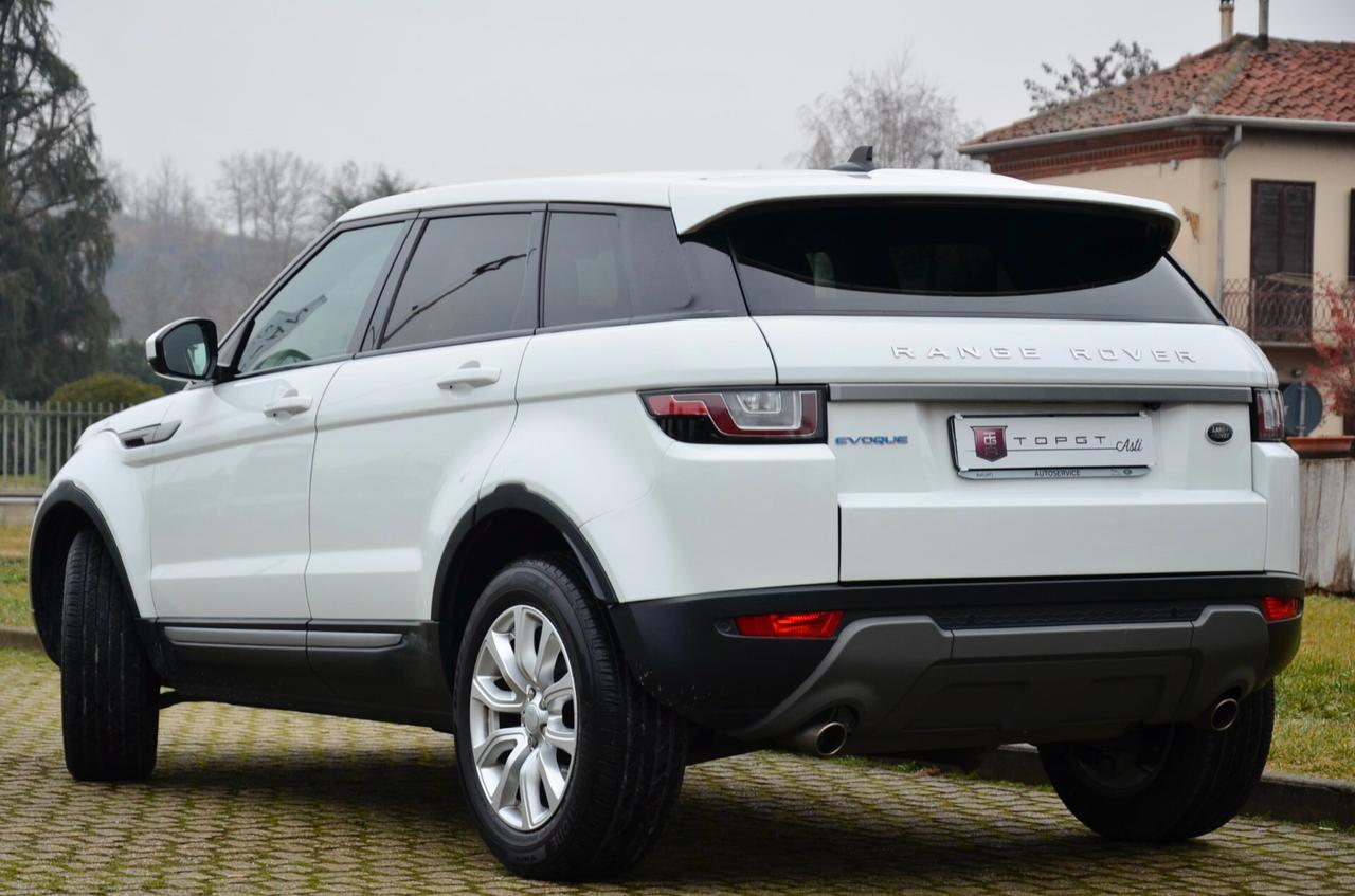 LAND ROVER RANGE ROVER EVOQUE 5p 2.0 td4 150cv, UNICO UTILIZZATORE, EURO 6B, SERVICE LAND, PERMUTE