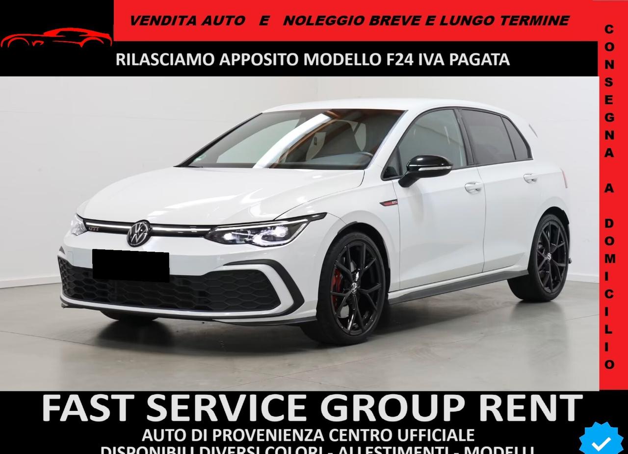 Volkswagen Golf GTI 2.0 TSI DSG 19" BLACK STYLE