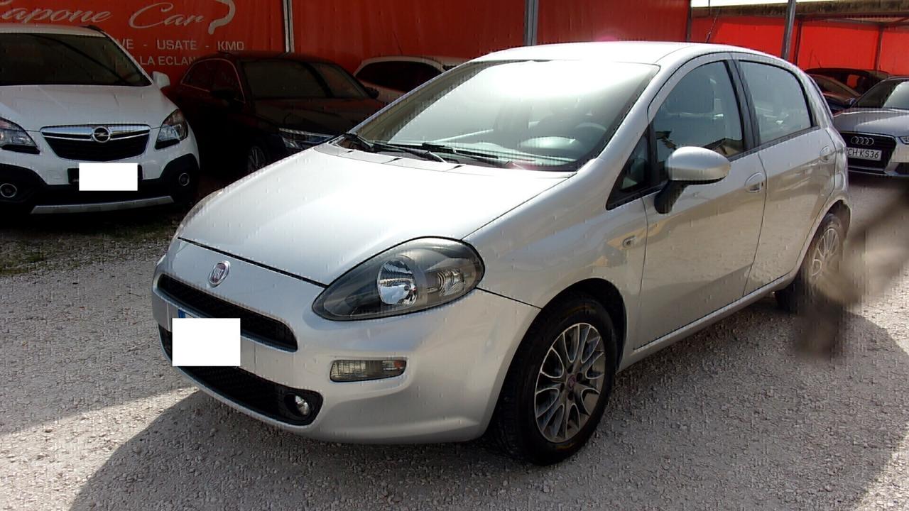 Fiat Punto 1.3 MJT II S&S 95 CV 5 porte Lounge