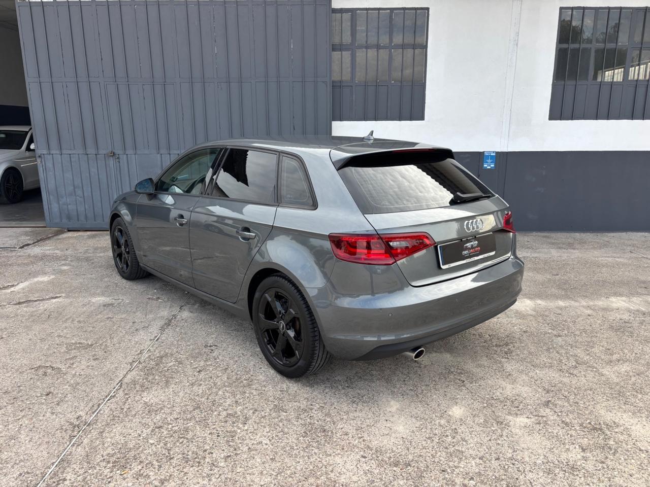 Audi A3 1.6 TDI Sportback. Garanzia. Neopatentati