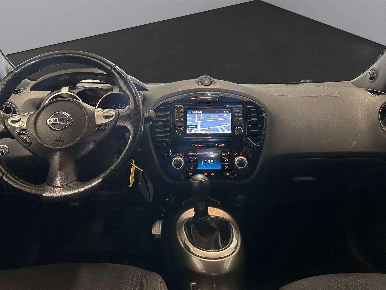 Nissan Juke 1.6 Acenta eco Gpl