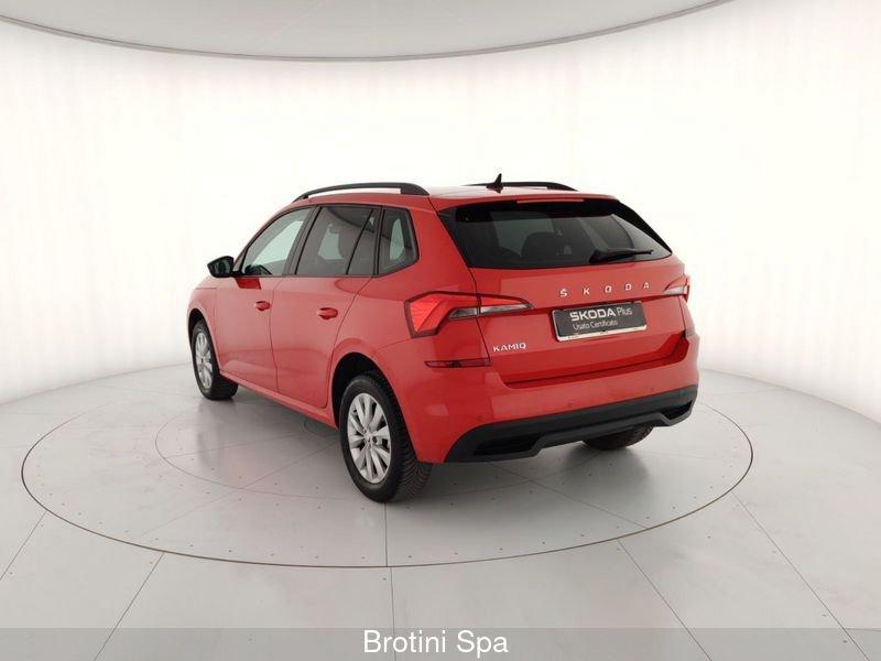 Skoda Kamiq 1.0 TSI 115 CV Ambition