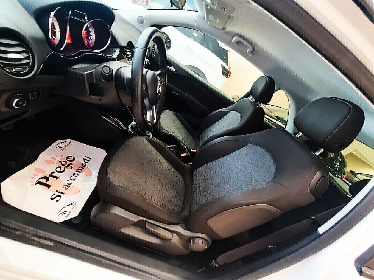 Opel Adam 1.2 Benz. BASSI CONSUMI *EURO 6**
