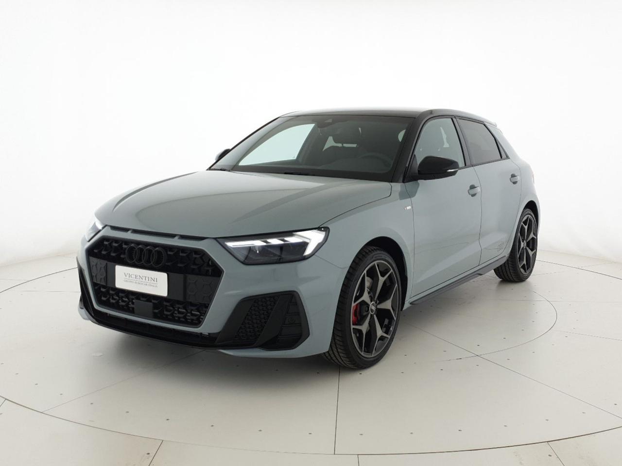 Sportback 40TFSI 207CV S tronic Identity Black