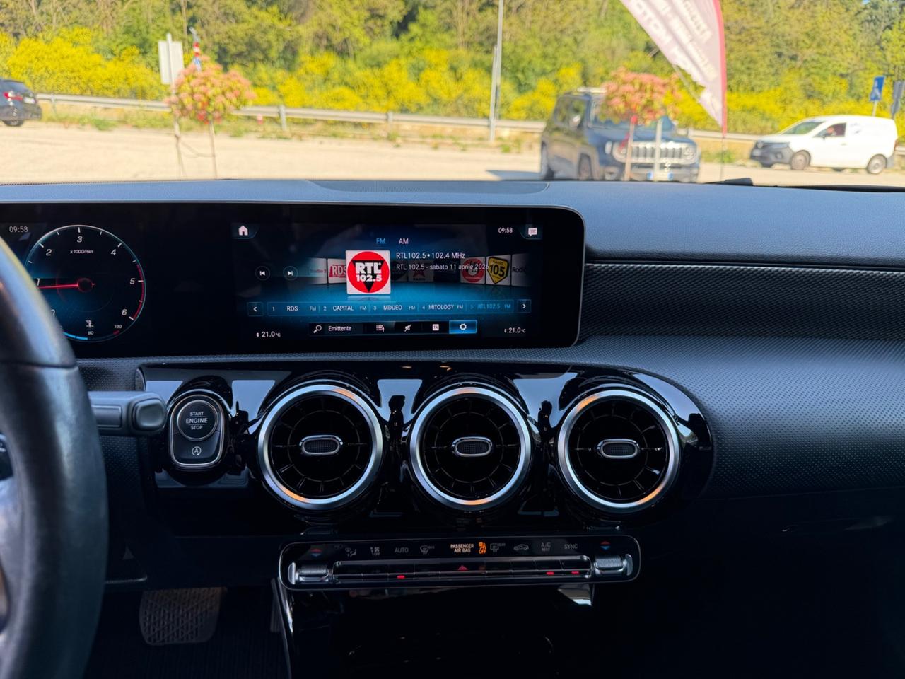 Mercedes-benz A 180 d Automatic Sport