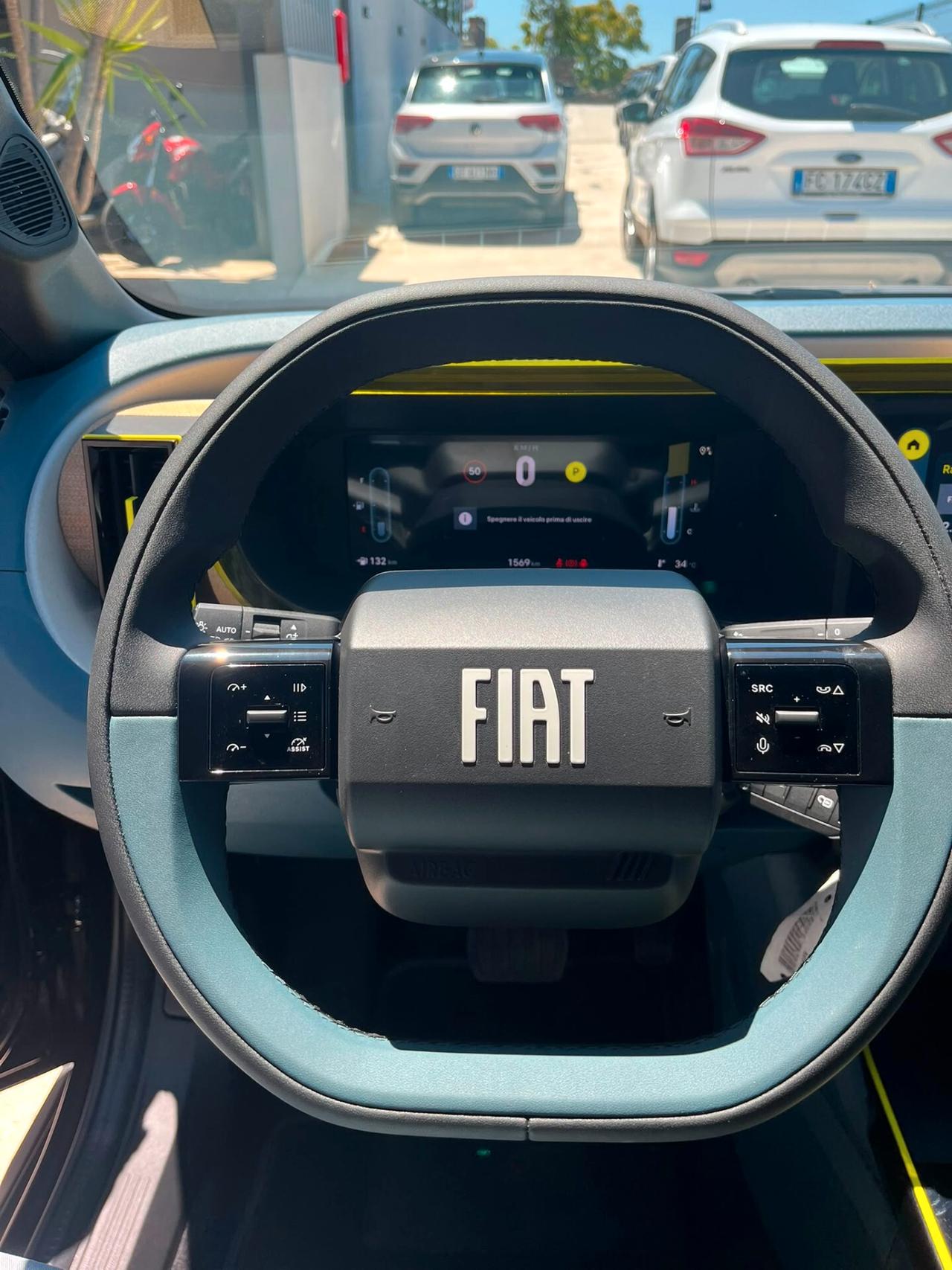 Fiat Grande Panda 1.2 Hybrid 110 CV S&S Icon