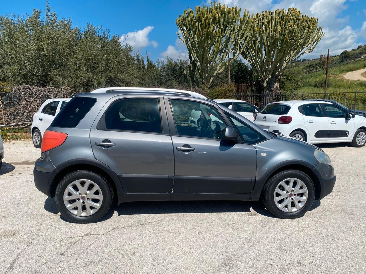 Fiat Sedici 2.0 MJT 16V DPF 4x4 Experience