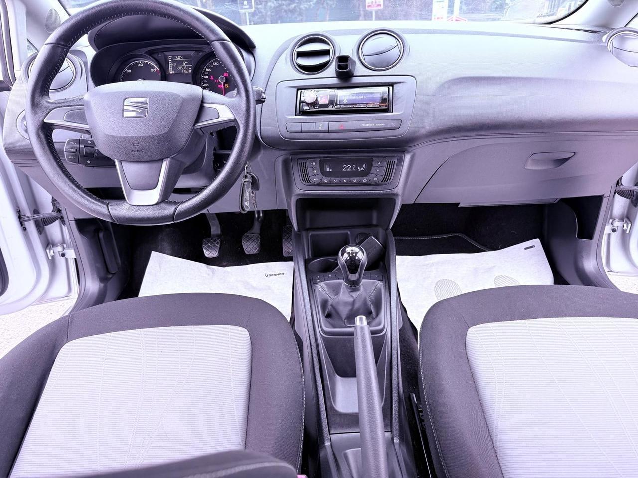 Seat Ibiza 1.6 TDI 105 CV CR 5 porte FR Ok neopatentati