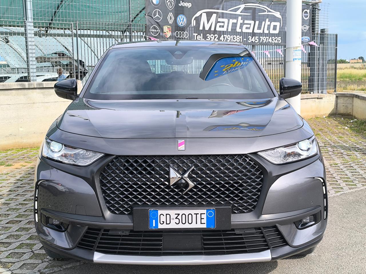 DS 7 PRESTIGE CROSSBACK 1.5 HDI 130cv aut. 10/20 KM 108.000