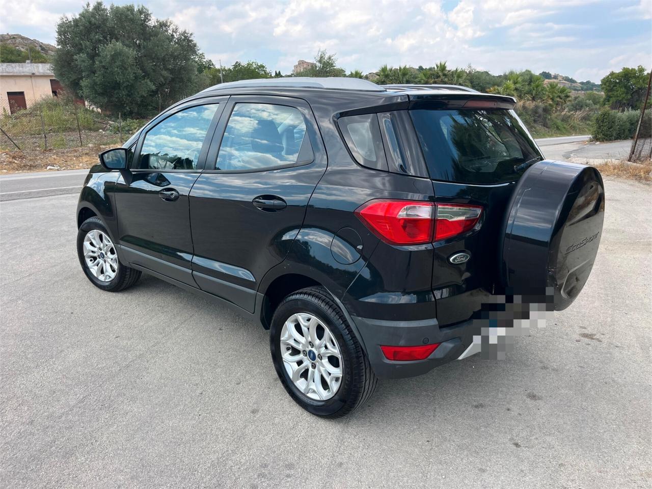 Ford EcoSport 1.5 TDCi 90 CV Titanium