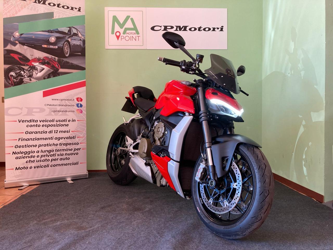 Ducati Streetfighter V4