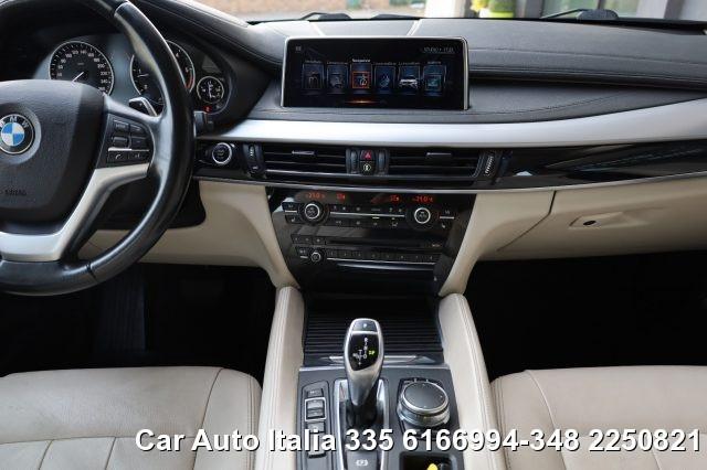 BMW X6 xDrive30d 249CV UniProp Navi PRO Sospensioni LED++