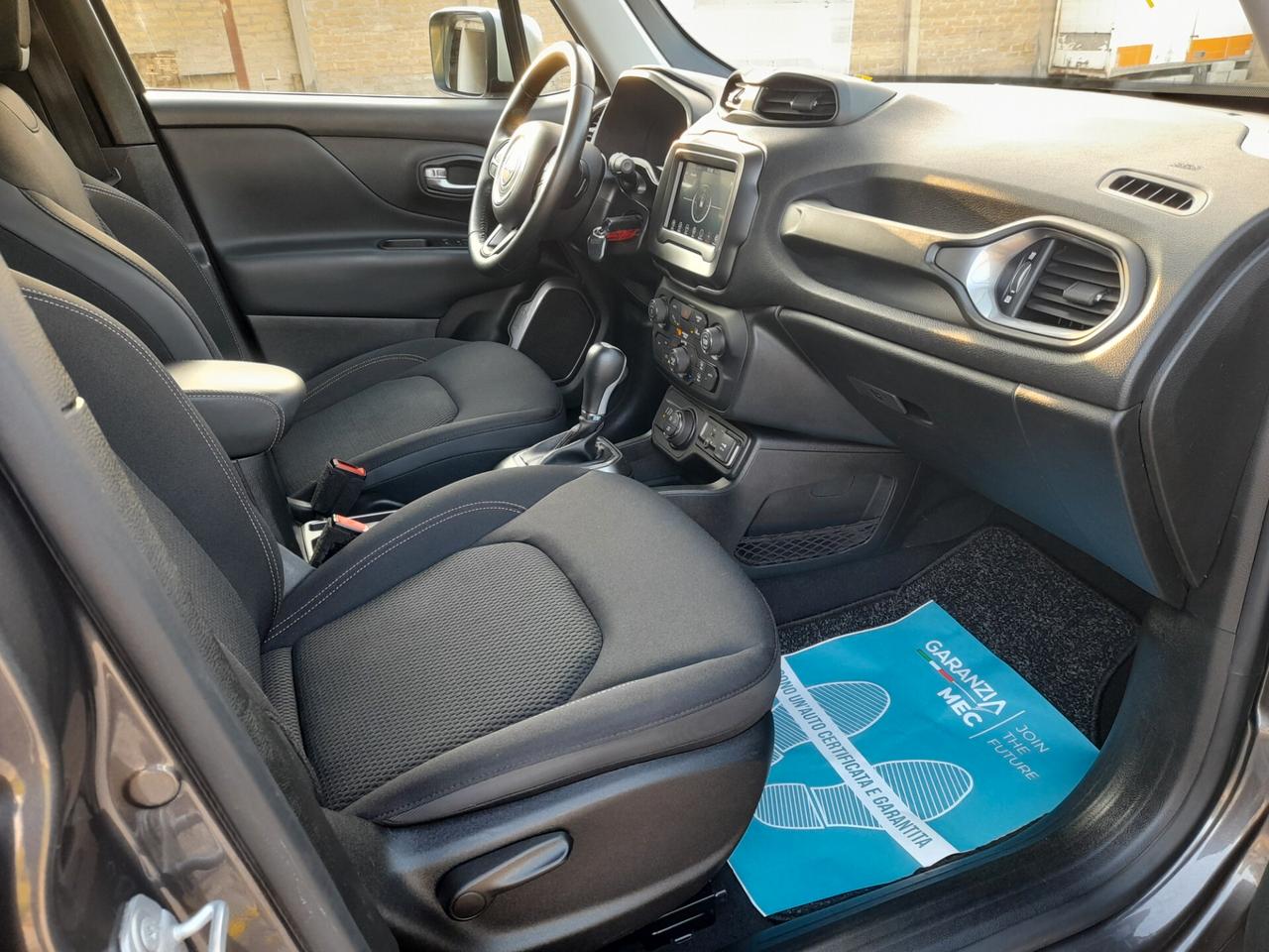 Jeep Renegade 2.0 Mjt 140CV 4×4 Limited anno 2018
