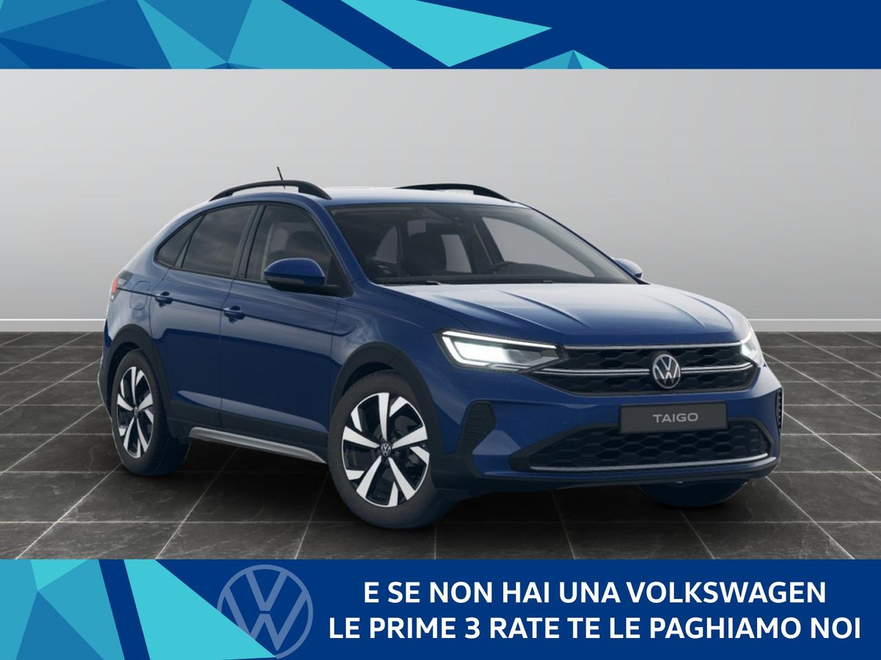 Volkswagen Taigo 1.0 tsi 115cv edition plus