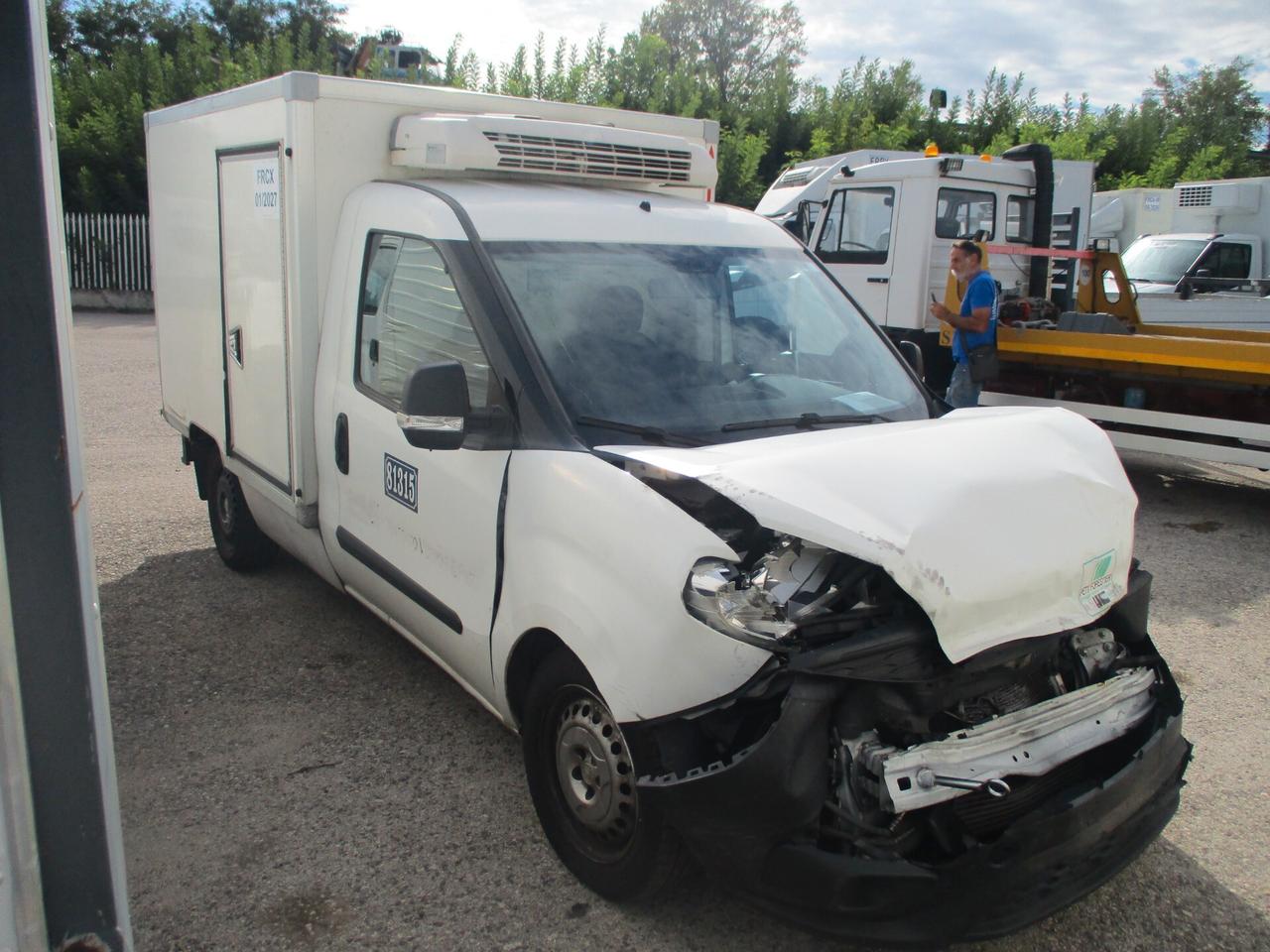 Fiat Doblo 1.6 MULTIJET EURO 6 FRIGO ATP FRCX -20° 01/2027