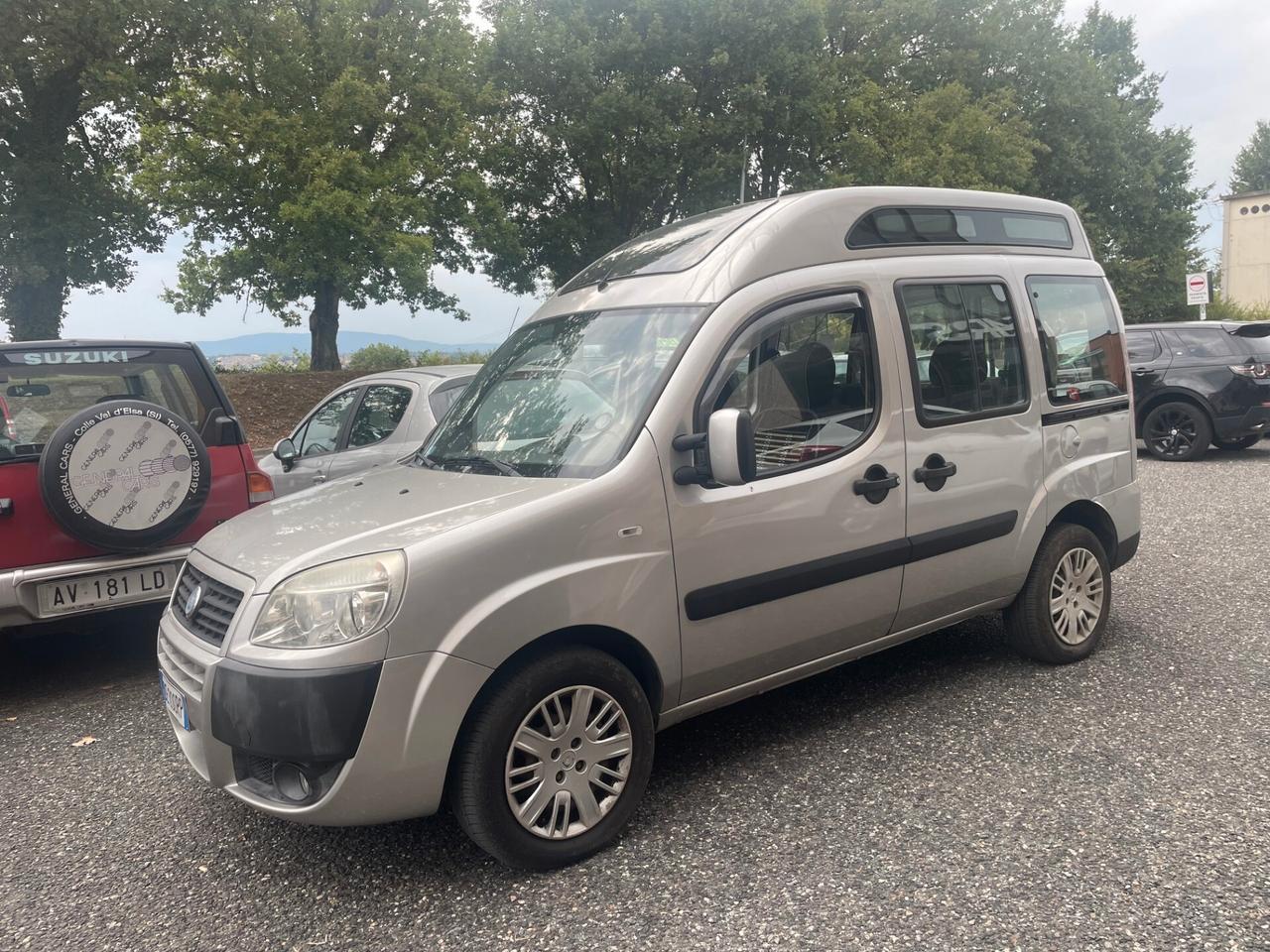 Fiat Doblo Doblò 1.3 Multijet 16V Malibù TRASPORTO DISABILI