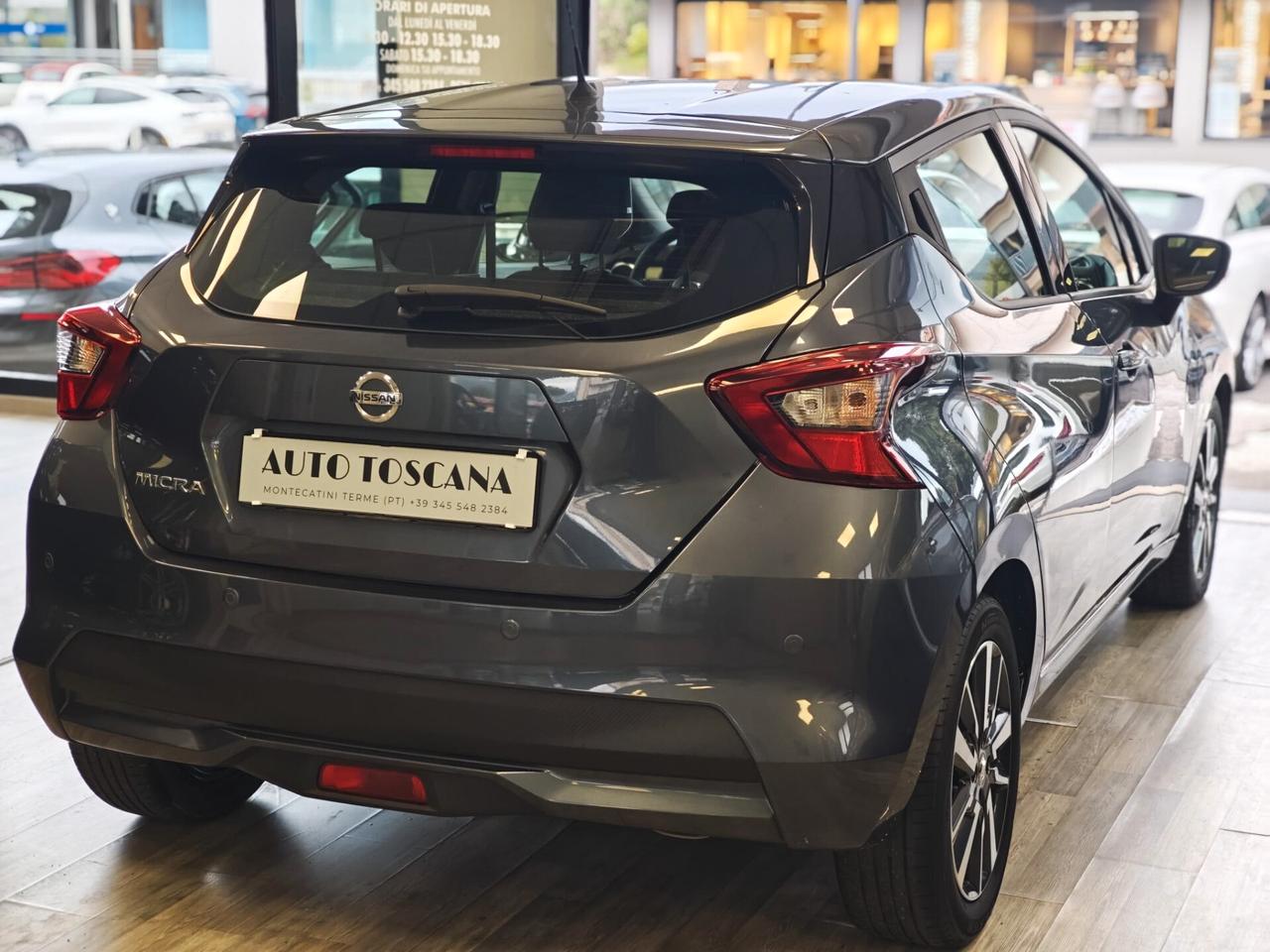 Nissan Micra 1.5 dCi 8V 5 porte N-Connecta