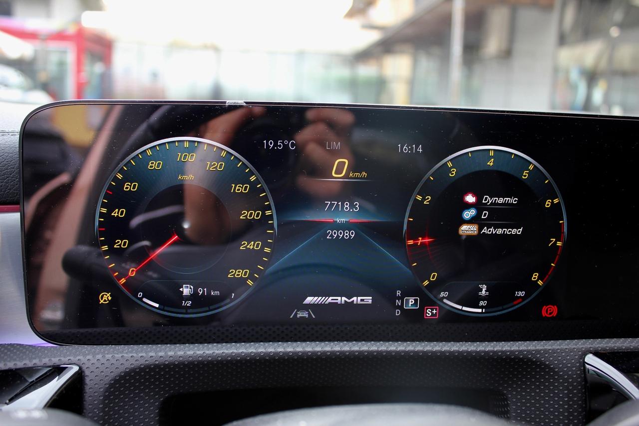 Mercedes-benz A 35 AMG 4matic SEDILI RISCALDAITI IN PELLE