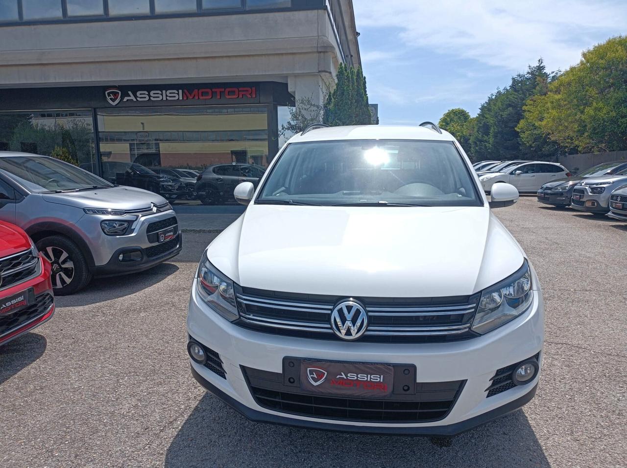 Volkswagen Tiguan 2.0 TDI Plus 140 CV Sport & Style BlueMotion Tech.