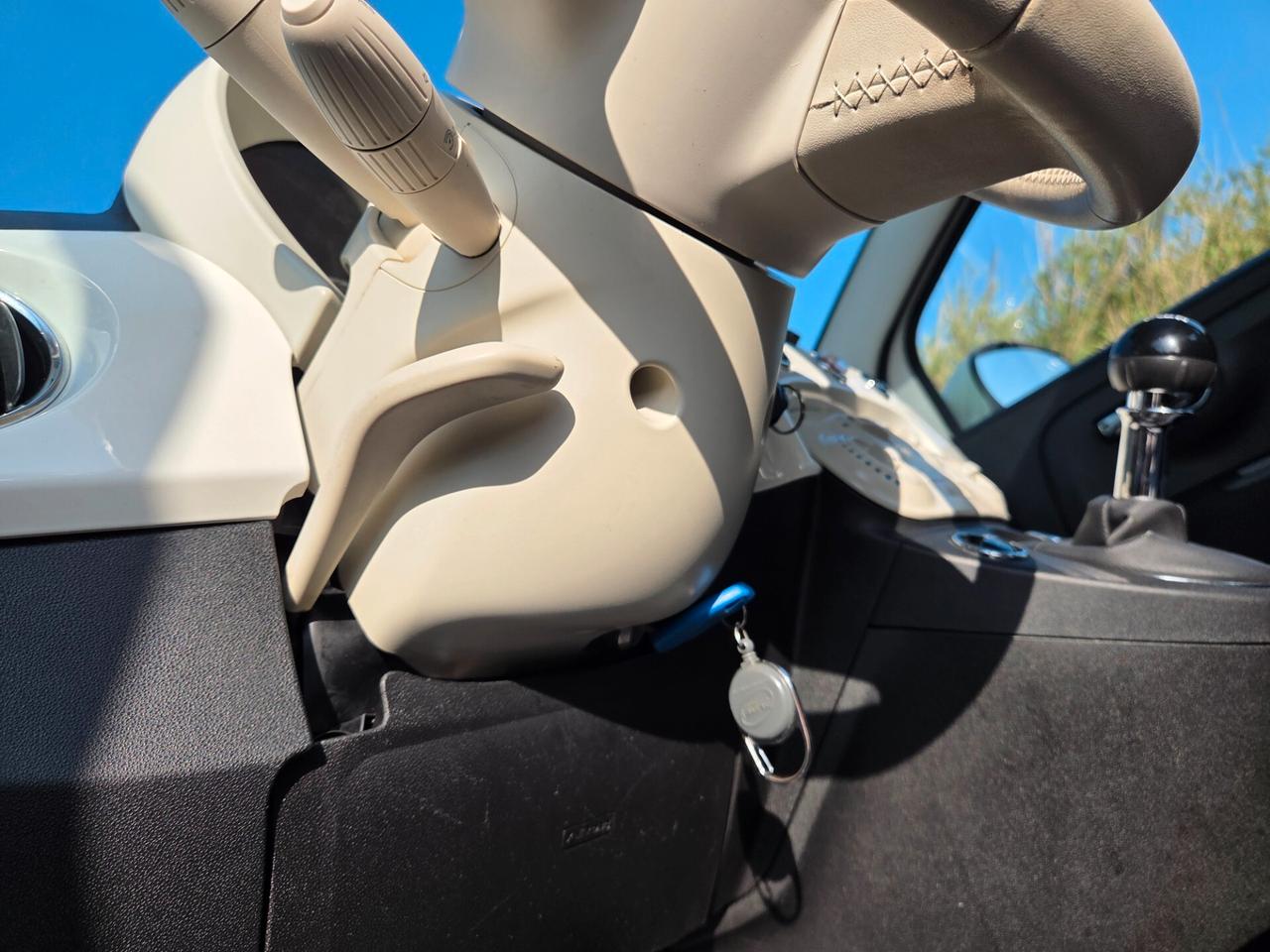 Fiat 500 1.2 Lounge White 2019
