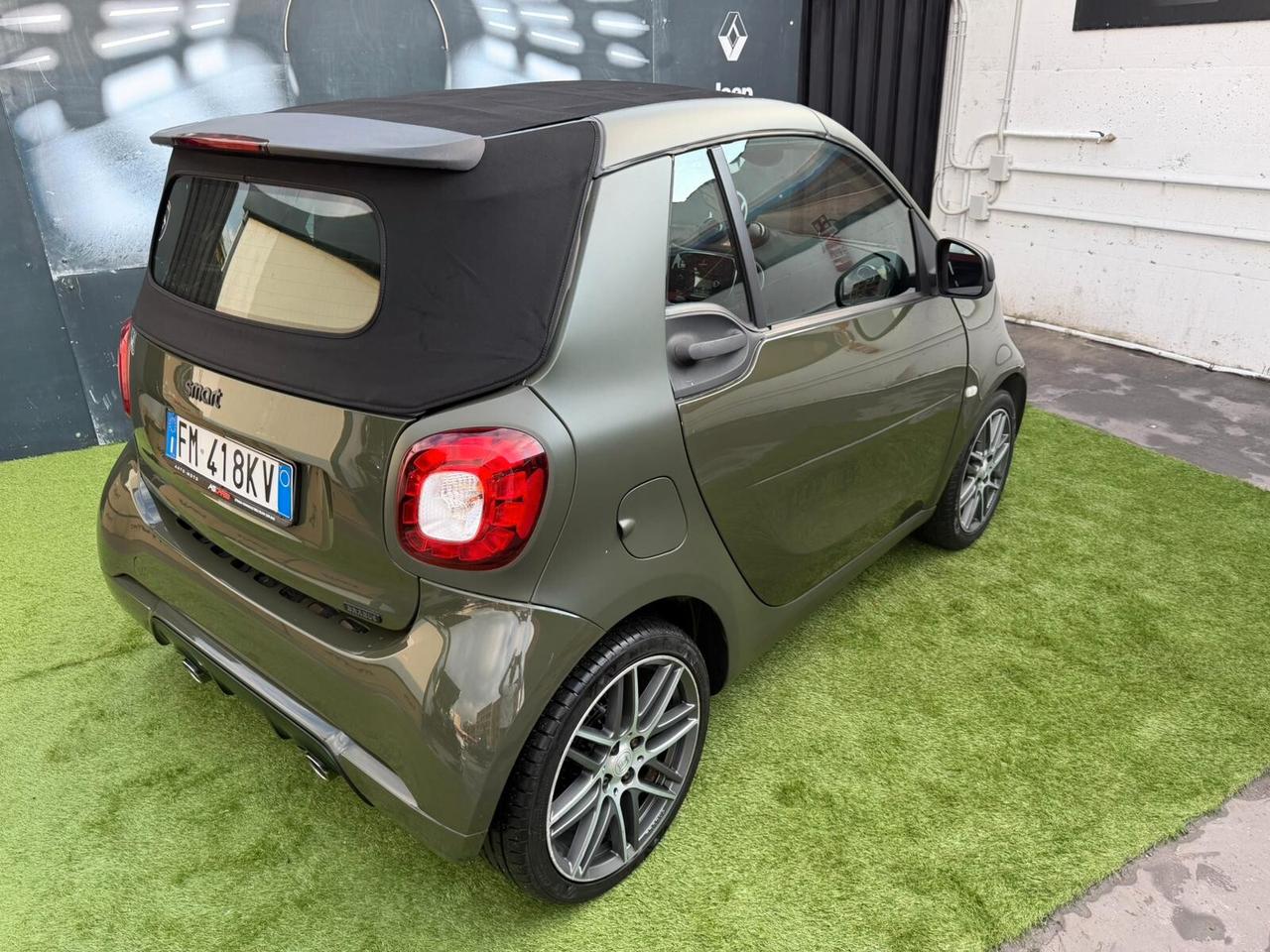 Smart ForTwo BRABUS 0.9 Turbo twinamic cabrio Xclusive