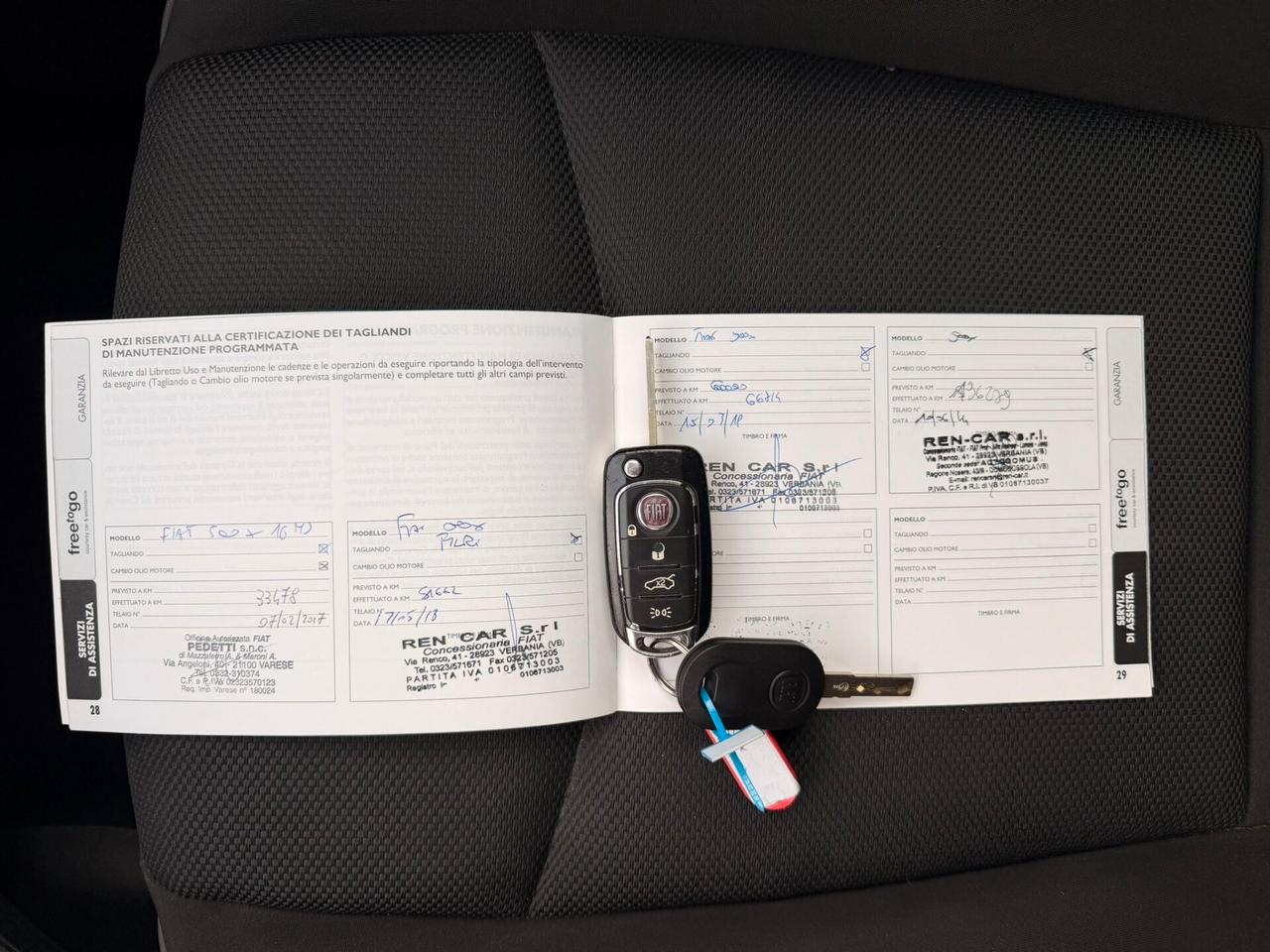 Fiat 500X 1.6 MultiJet 120 CV Lounge