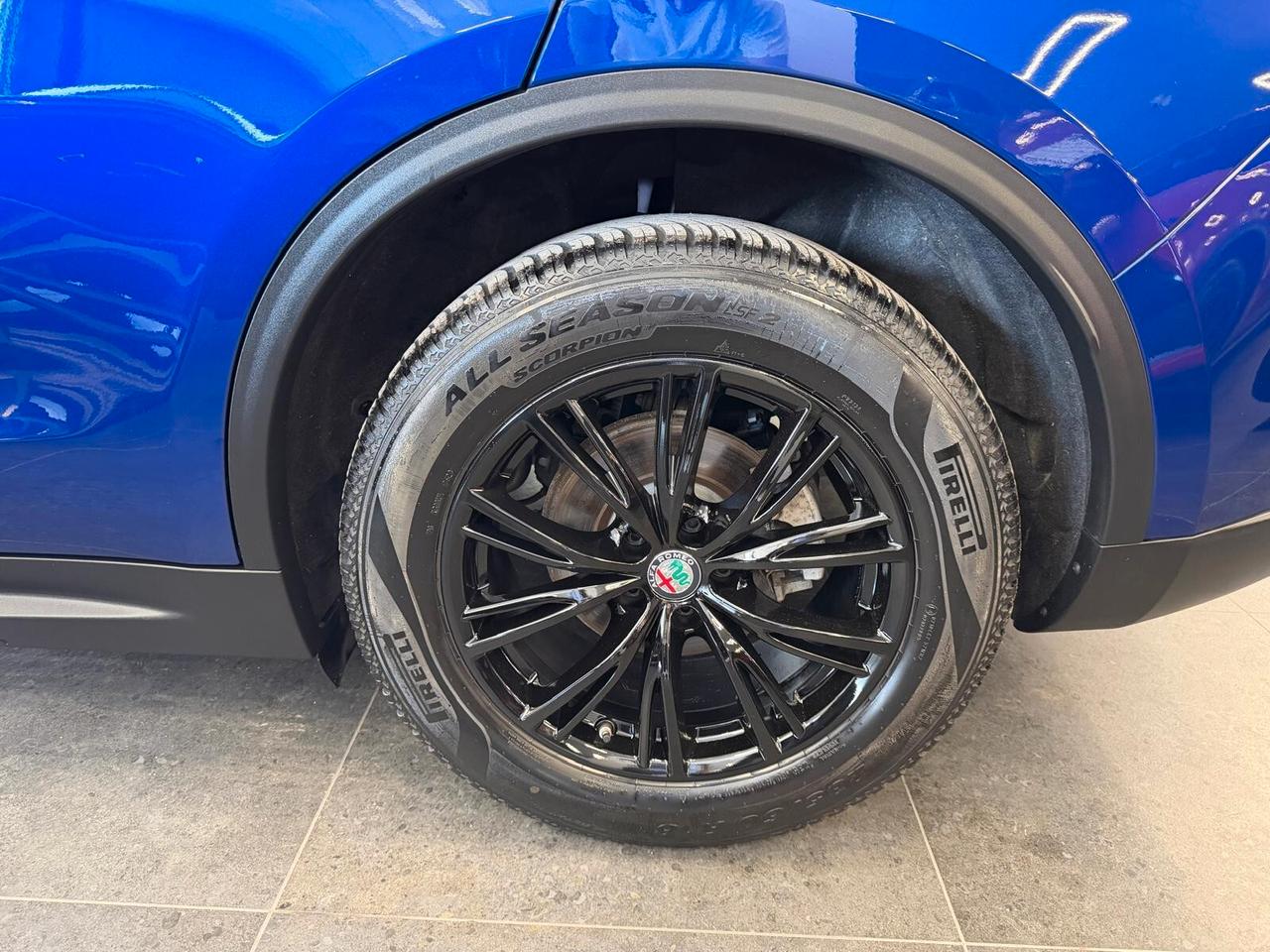 ALFA ROMEO STELVIO SUPER 2.2 190CV Q4 NAVI CRUISE ANNO 2022